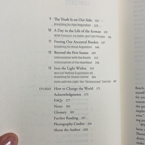 The Wim Hof Method Activate Your Human Potential Hardcover Book by Wim Hoff - Picture 9 of 9